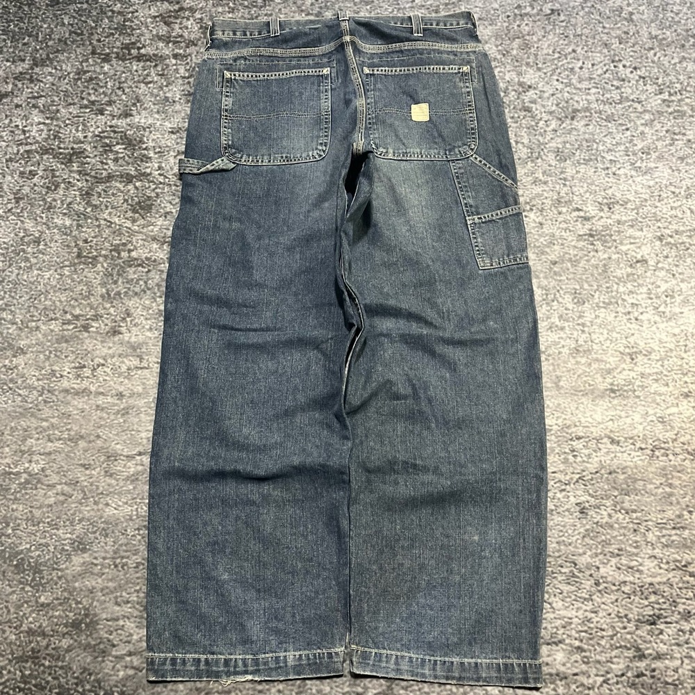 Vintage Gap Carpenter Jeans Mens 36x31 Blue Baggy Wide Leg Skater‎ Grunge Y2K
